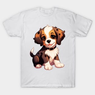 Poppy Cute Color T-Shirt